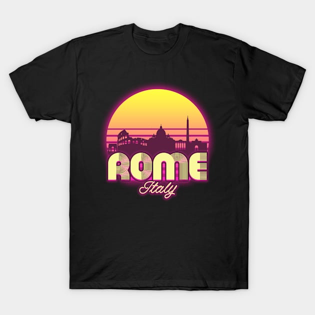 Rome Italy T-Shirt by SerenityByAlex